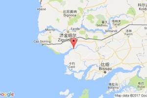 卡謝烏港口查詢_cacheu港口代碼_幾內亞比紹卡謝烏港口代碼